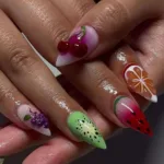 fruit manicure