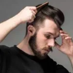 men straight hair