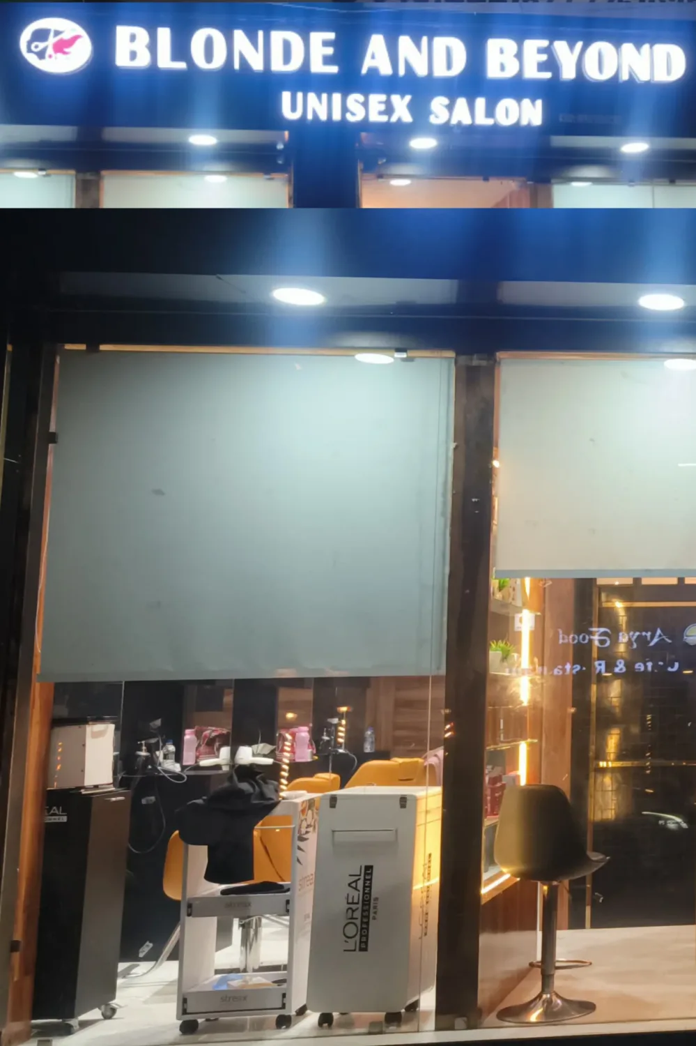 Blonde and beyond unisex salon
